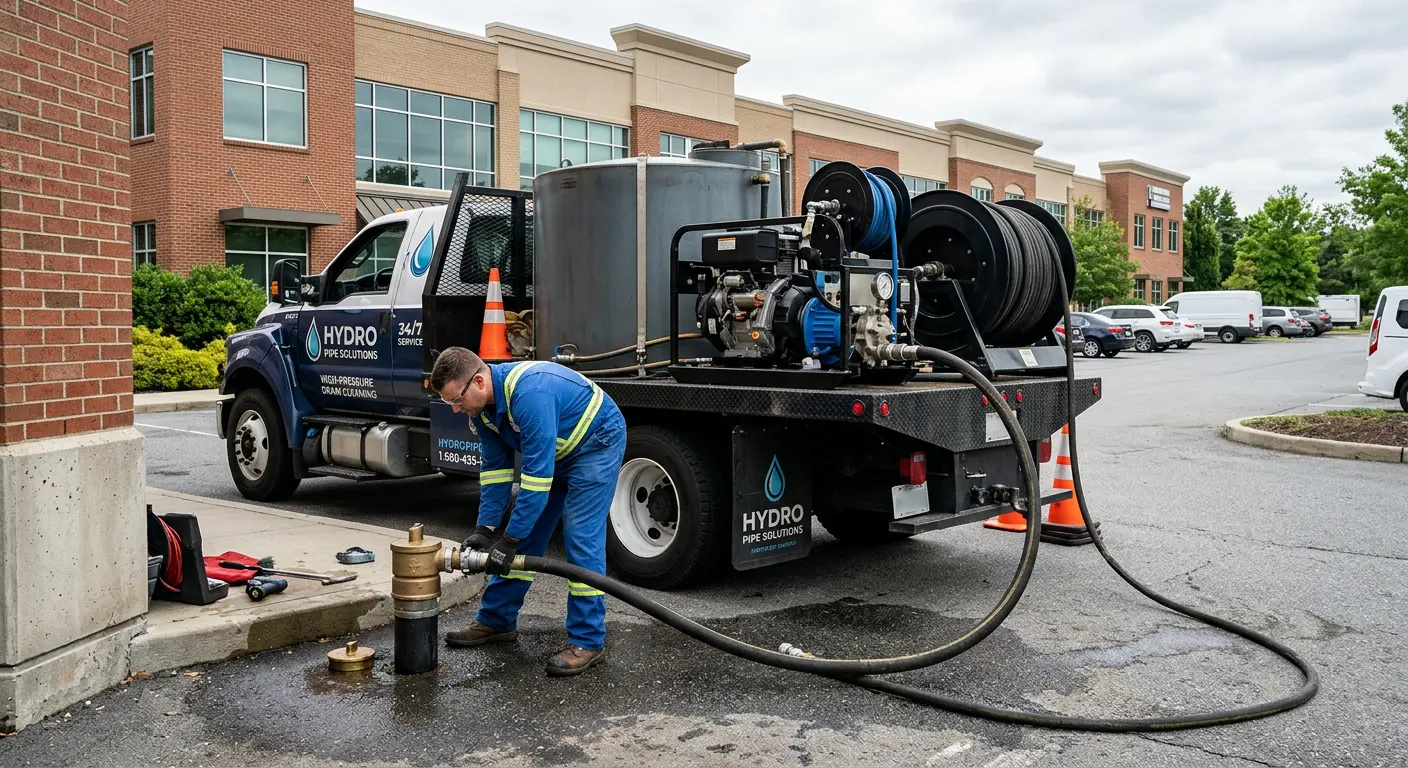 Commercial Drain Cleaning in Lansdowne, MD
